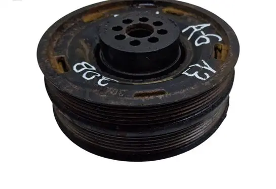 Audi A6 S6 C7 4G Crankshaft pulley 06E105251E