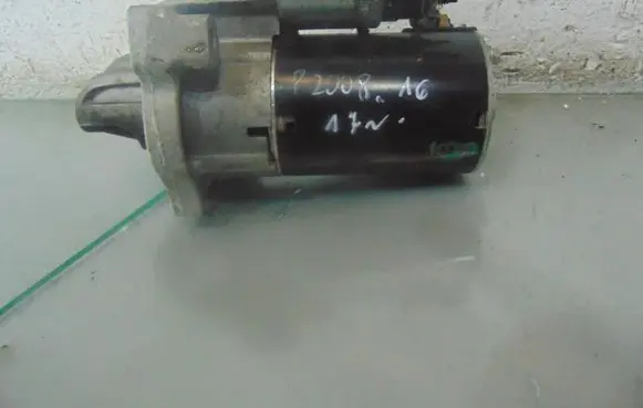 Peugeot 2008 I Starter motor