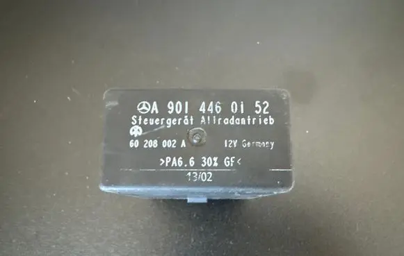 Mercedes-Benz Vito Viano W639 Engine ECU kit and lock set A9014460152