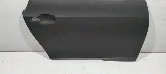 Front door card panel trim