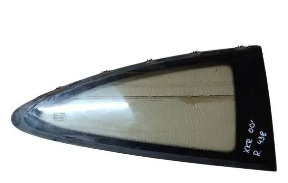 Jaguar XK8 - XKR Rear side window 43R00003 DOT17M24AS2