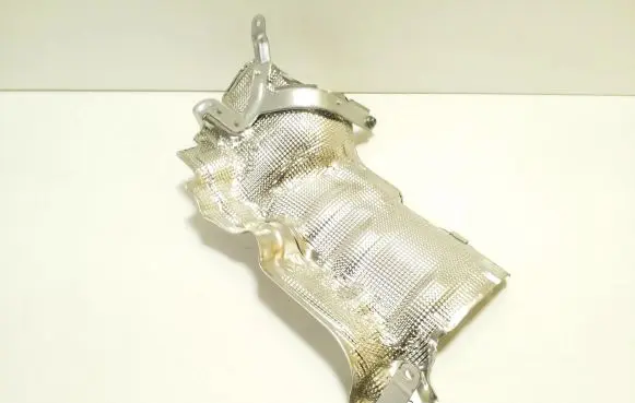 Mercedes-Benz GLC C254 Heat shield in engine bay A2541424100