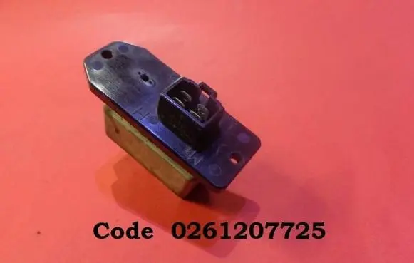 Volvo S40, V40 Heater blower motor/fan resistor 0261207725