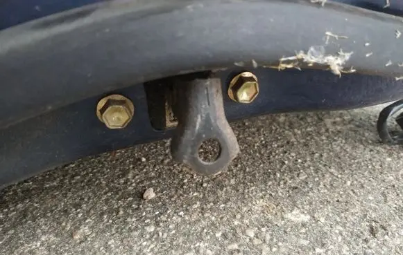 Toyota Avensis Verso Front door check strap stopper 