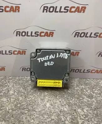Volkswagen Touran I Airbag control unit/module 1T0909605 5WK43150 13030510