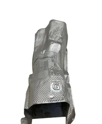 Toyota Yaris Cross Exhaust heat shield