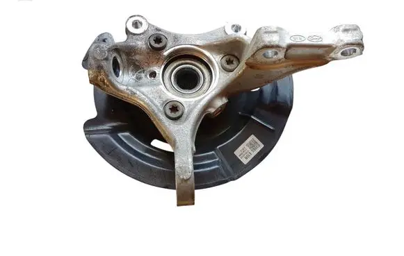 Front wheel hub