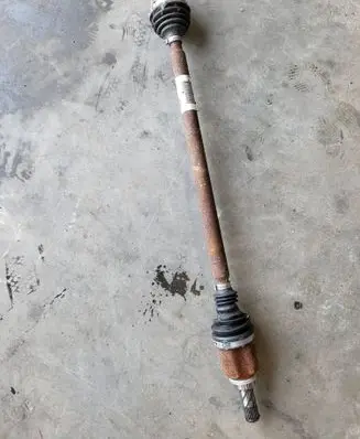 Front driveshaft