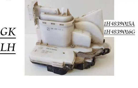 Seat Ibiza II (6k) Rear door lock 1H4839015A 1H4839016G