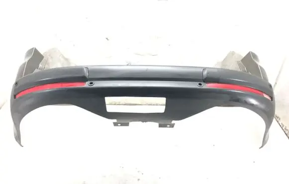 Rear bumper