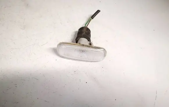 Front fender indicator light