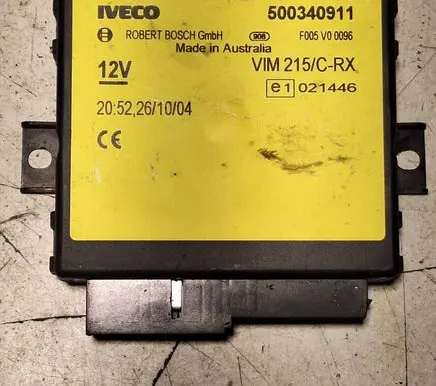 Iveco Daily 3rd gen Door central lock control unit/module 500340911 VM215CRX E1021446
