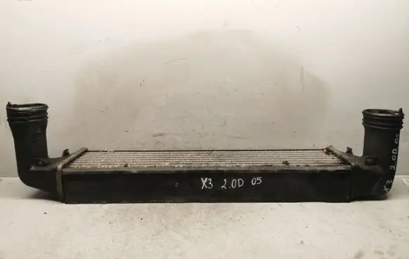 BMW X3 E83 Intercooler radiator