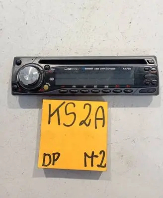 Volkswagen Golf IV Radio/CD/DVD/GPS head unit AR736