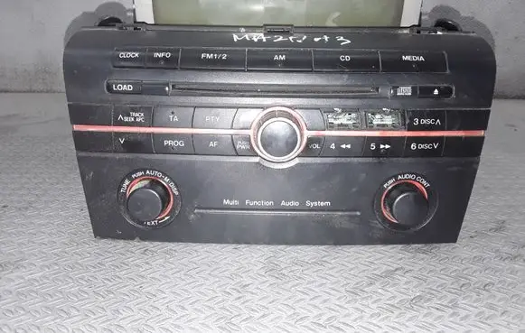 Mazda 3 I Radio/CD/DVD/GPS head unit 14794008