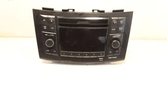 Suzuki Swift I Radio/GPS head unit trim 39101-68L00-HVW