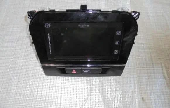 Suzuki Vitara (LY) Screen/display/small screen