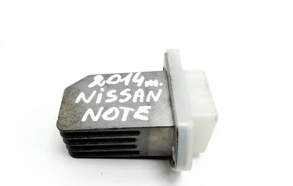 Nissan Note (E12) Heater blower motor/fan resistor 4BA0A4C31