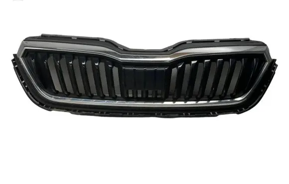 Skoda Scala Front bumper upper radiator grill 657853653