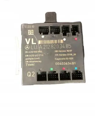 Mercedes-Benz E W212 Door control unit/module 2128203485