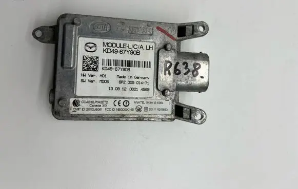 Mazda CX-5 Blind spot module KD4967Y90B