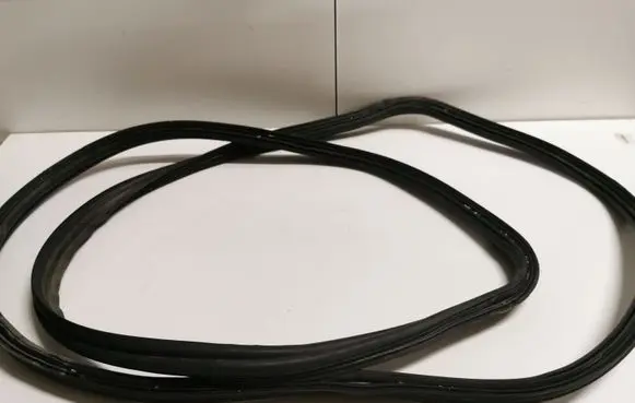 Mercedes-Benz E W212 Rubber seal loading door window/glass A2127500098