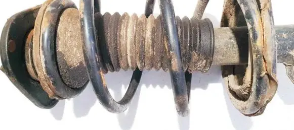 Toyota Avensis T250 Front coil spring