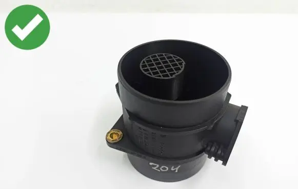 Mercedes-Benz C W204 Mass air flow meter A6460940048 0281002535