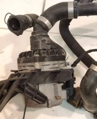 BMW 6 F12 F13 Electric auxiliary coolant/water pump 2284291 17122284291 701360400