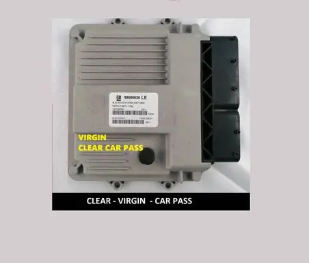 Opel Corsa D Engine control unit/module ECU 55568626 S4400Z13D1J