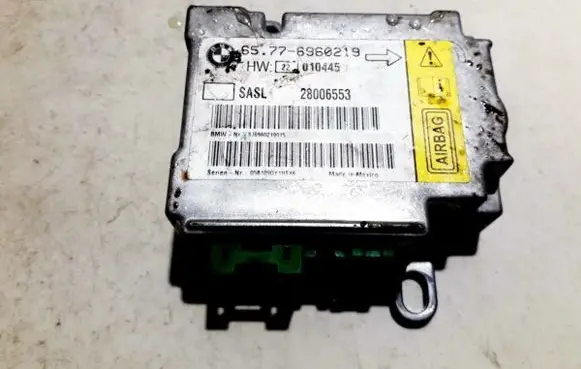 BMW 7 E65 E66 Airbag control unit/module 65776960219 28006553