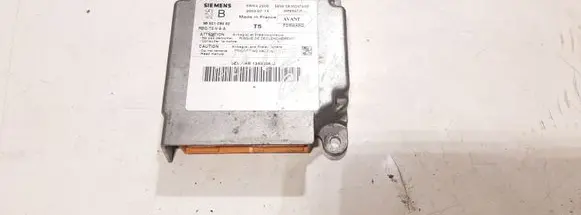 Peugeot 307 Airbag control unit/module 9650109480 5WK42908