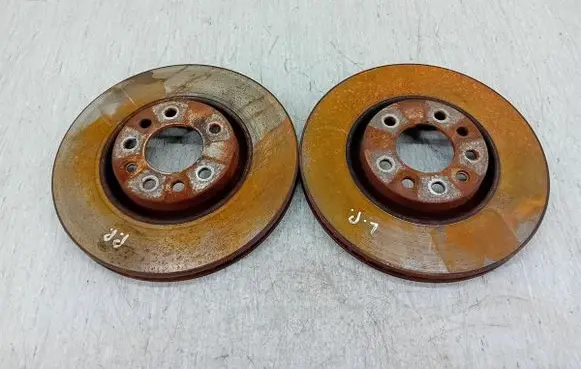 Opel Zafira B Front brake disc