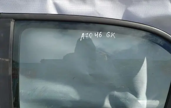 Fiat Marea Rear door window glass