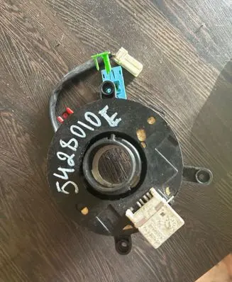 Fiat Doblo Airbag slip ring squib (SRS ring) 00400089