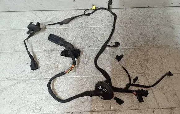 Audi A6 S6 C7 4G Front door wiring loom 4G5971029FT