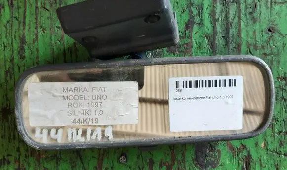 Fiat Uno Rear view mirror (interior)