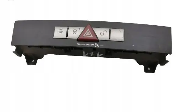 Mercedes-Benz SLK R171 Hazard light switch 1718200210