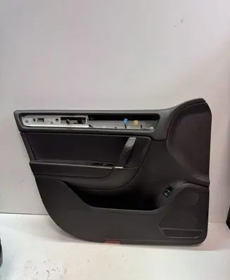 Volkswagen Touareg II Front door card panel trim 7P1867011AE 7P1867011AEZ0E