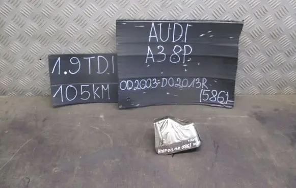 Audi A3 S3 8P Heat shield in engine bay 