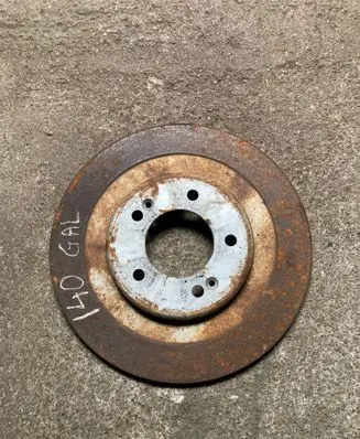 Hyundai i40 Rear brake disc BG4688C