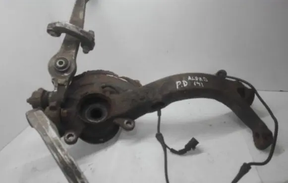 Audi A6 Allroad C5 Front wheel hub spindle knuckle 4Z7407258A