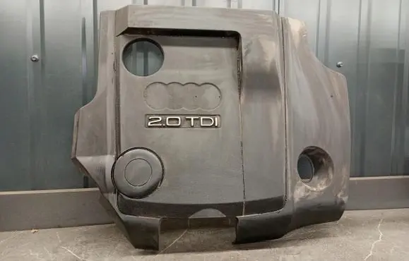 Audi A6 S6 C6 4F Engine cover (trim) 03g103925at