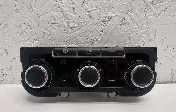 Volkswagen Golf VI Climate control unit 7N0907426BG