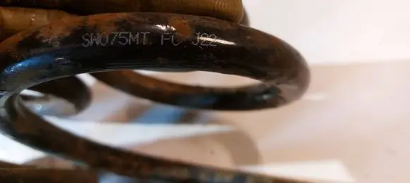 Volkswagen Sharan Rear coil spring