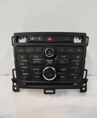 Opel Zafira C Screen/display/small screen 13474066