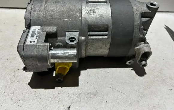 BMW i3 Air conditioning (A/C) compressor (pump) VPFKAH19J499BB 645936487002