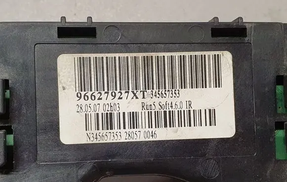Citroen C4 I Picasso Wiper turn signal indicator stalk/switch 96627927XT 96591774XT 96481641XT