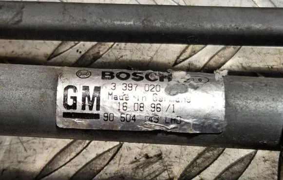 Opel Vectra B Front wiper linkage and motor 0390241110