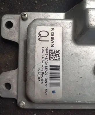 Nissan Qashqai Gearbox control unit/module 190922 310364EL0B